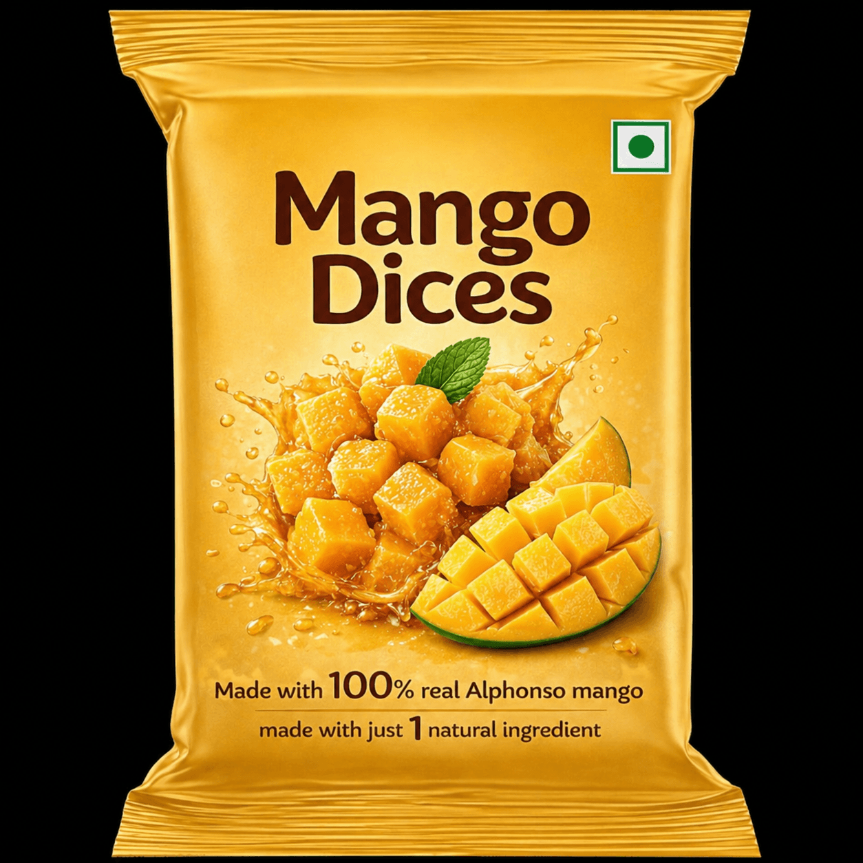 Mango dice