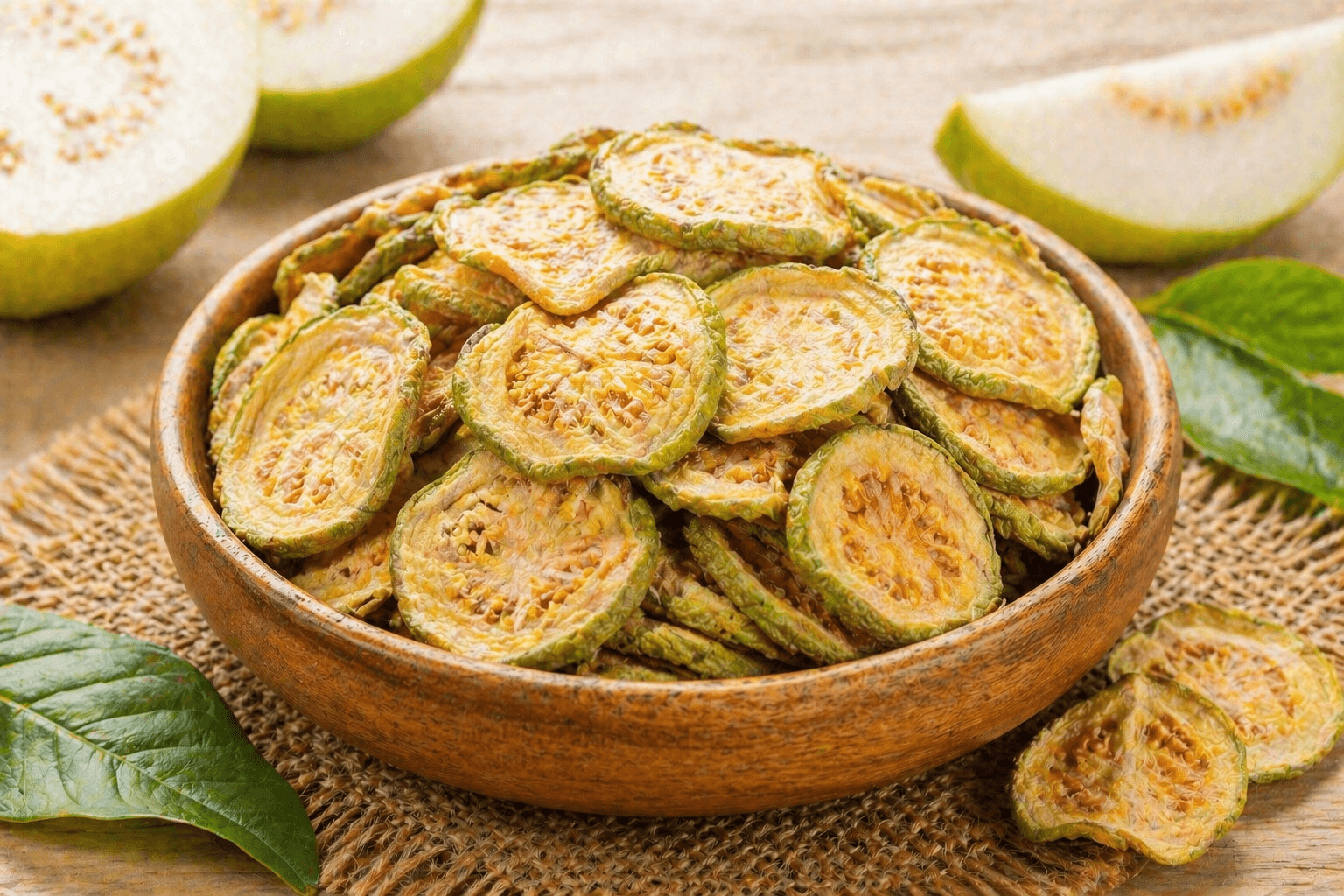 Dried guava slice