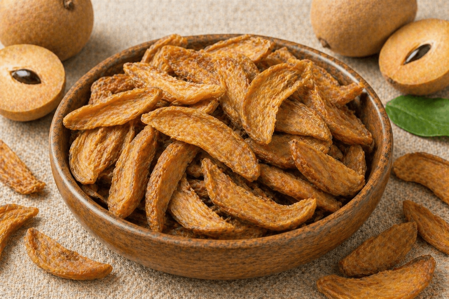 Sapito dried flax