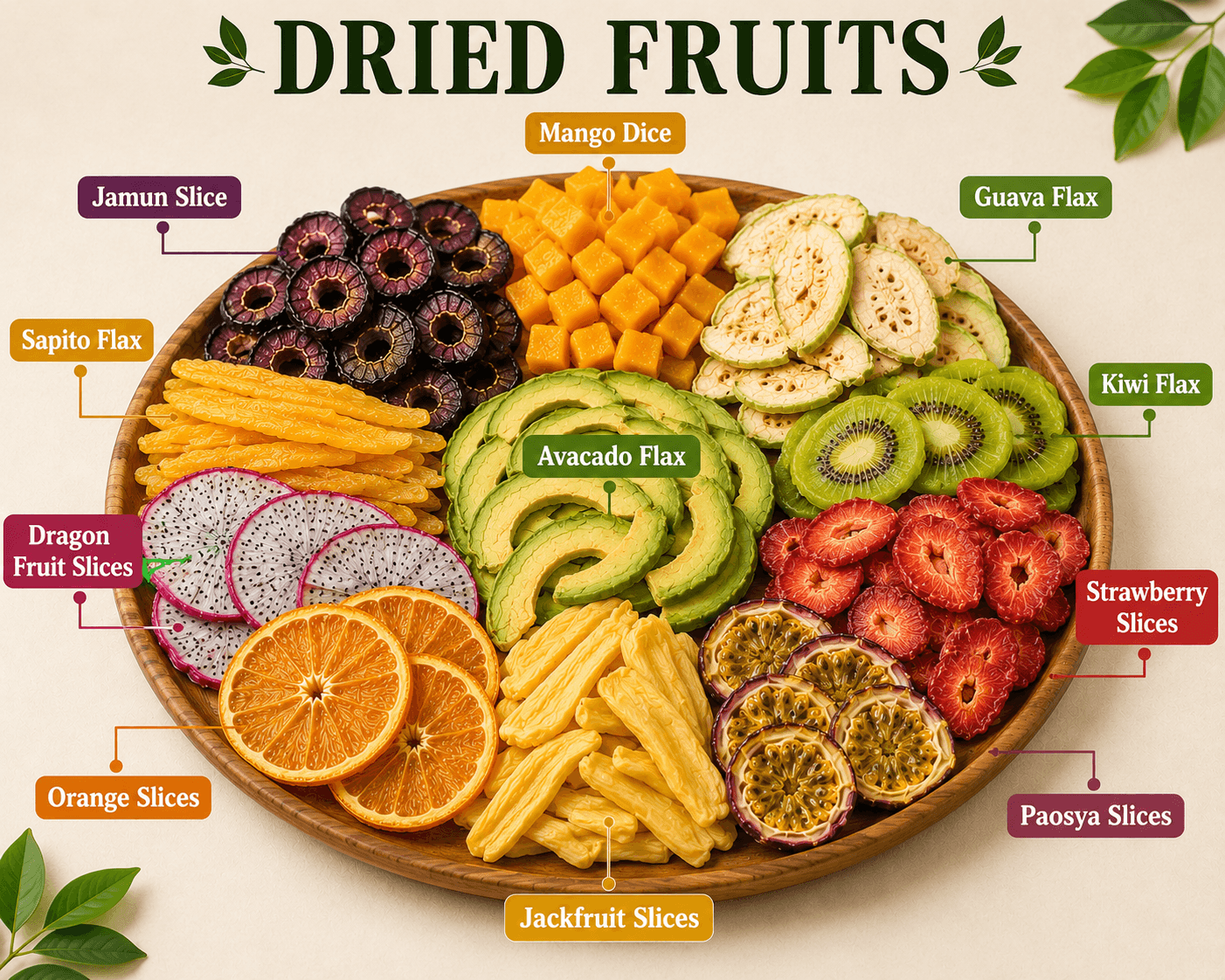 Dried Fruits