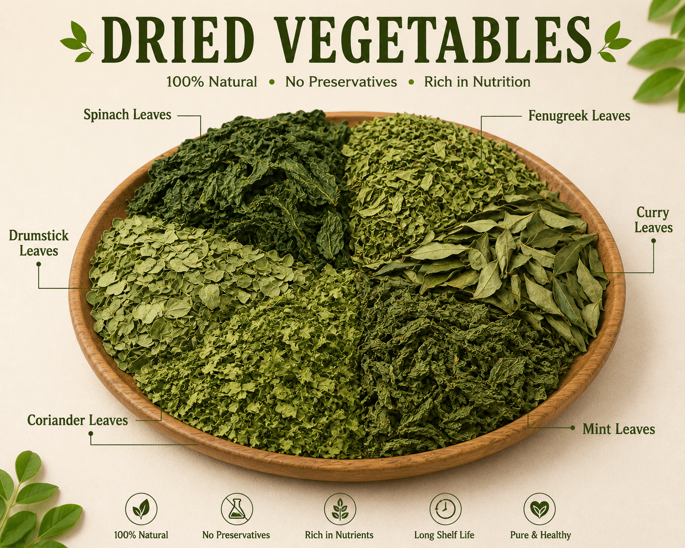 Dried Vegetables